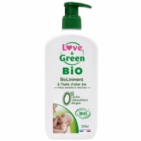 Véritable bioliniment bio 500ml - Love and Green