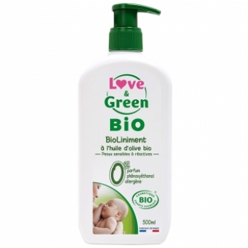 Véritable bioliniment bio 500ml - Love and Green