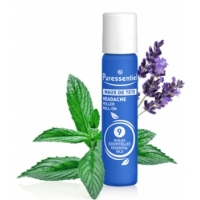 Roller Maux de tête aux 9 Huiles Essentielles 10ml - Puressentiel Aromatic provence