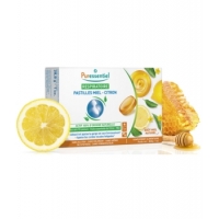 Pastilles Respiratoire Gorge Miel-Citron 18 pastilles - Puressentiel Aromatic provence