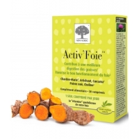 Activ' Foie 30 comprimés - New Nordic Aromatic provence