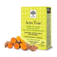 Activ' Foie 90 comprimés - New Nordic Aromatic provence