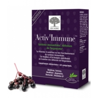 Active Immune 60 comprimés - New Nordic Aromatic provence