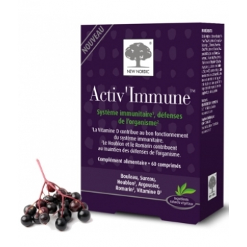 Active Immune 60 comprimés - New Nordic