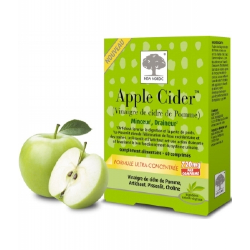 NOW FOODS Apple Cider Vinegar 450mg (Vinaigre de cidre de pomme) 180 Gélules  Végétariennes