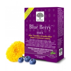 Blue Berry Max 60 comprimés - New Nordic