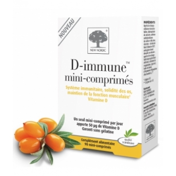 D-immune 90 mini comprimés - New Nordic