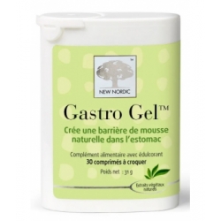 Gastro Gel 30 comprimés - New Nordic