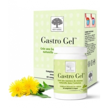 Gastro Gel 60 comprimés - New Nordic