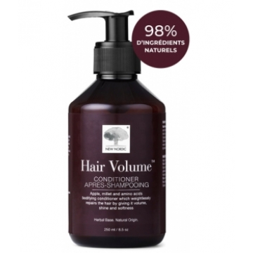 Hair Volume Après shampooing 250ml - New Nordic