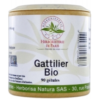 Gattilier bio 90 gélules - Herboristerie de Paris cycle menstruel vitex agnus castus Aromatic provence