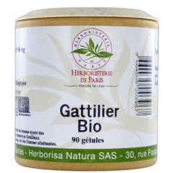 Gattilier bio 90 gélules - Herboristerie de Paris