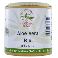 Aloe Vera bio 30 gélules - Herboristerie de paris Pur Aloe,   Aloe-Vera,  Bien-être Santé digestion transit