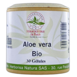 Aloe Vera bio 30 gélules - Herboristerie de paris