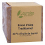 Savon d'Alep Traditionnel 40 pour Cent 200 gr - Lauralep peaux sensibles réactives Aromatic provence