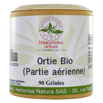 Ortie Bio partie aérienne 90 gélules - Herboristerie de paris