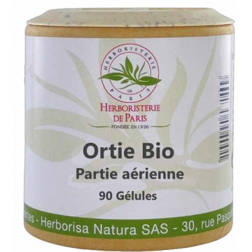 Ortie Bio partie aérienne 90 gélules - Herboristerie de paris