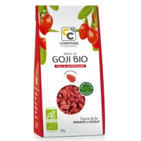 Baies de Goji 400g - Comptoirs et Compagnies vitalité aromatic provence