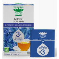 Tisane concentrée bio - Mieux Dormir - 18 sachets Romon Nature - tisane bio infusion Aromatic provence