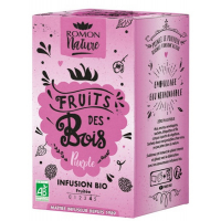 Infusion plaisir Fruits des Bois bio 16 sachets - Romon Nature fruits et arômes Aromatic provence