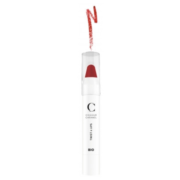 Twist and lips No 405 Rouge mat - Couleur Caramel