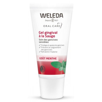 Gel gingival à la Sauge gencives sensibles 30ml - Weleda