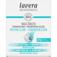 Shampoing solide Basis Sensitiv Hydratant 50gr - Lavera