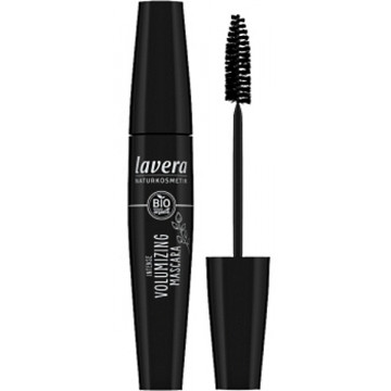 Mascara volume intense Noir Black 13 ml - Lavera