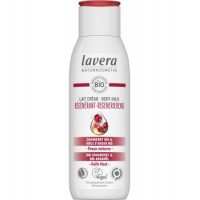 Lait Crème Régénérant 200ml - Lavera cranberry huile d'argan beurre de karité Aromatic provence