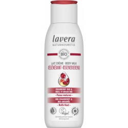 Lait crème régénérateur Argan Cranberry - Lavera
