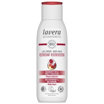 Lait Crème Régénérant 200ml - Lavera