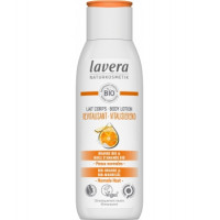 Lait corps vitalisant Orange Argousier 200 ml - Lavera - cosmetique bio - Aromatic Provence