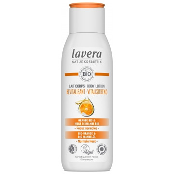 Lait corps revitalisant Orange 200 ml - Lavera