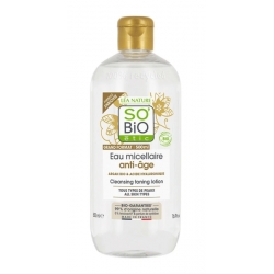 Eau Micellaire anti âge à l'Argan 500ml - So Bio Etic