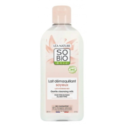 Lait démaquillant au lait d'ânesse bio 200ml - So Bio Etic