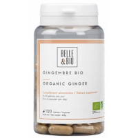 Gingembre bio 120 gélules - Belle et Bio Aromatic provence