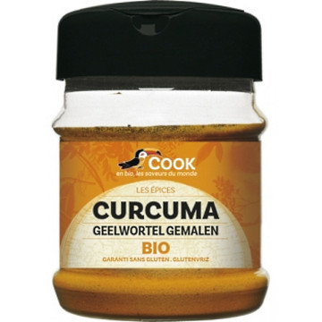 Curcuma en Poudre 80gr - Cook