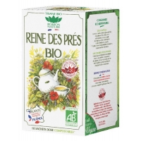 Tisane Reine des Prés bio Romon Nature,Tisane Reine des Prés bio 18 sachets Romon Nature, romon nature aromatic provence