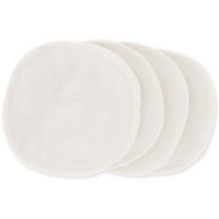 Lot de 4 eco lingettes démaquillantes - Couleur Caramel