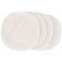 Lot de 4 eco lingettes démaquillantes - Couleur Caramel