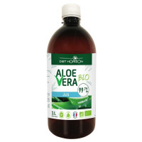 Jus d'Aloé Vera bio 1 Litre - Diet Horizon digestion tonus Aromatic provence