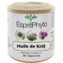 Huile de Krill Pure 60 capsules de 500mg - EspritPhyto