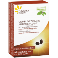 Complexe solaire autobronzant 30 capsules - Fleurance Nature protection préparation prolongation Aromatic provence