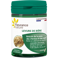 Levure de bière au sélénium 50 gélules - Fleurance Nature cheveux et ongles Aromatic provence