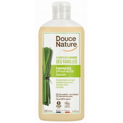 Shampoing douche des familles Lemongrass 250ml - Douce nature