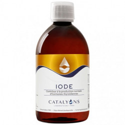 Oligo élément IODE 500 ml Catalyons