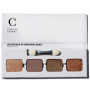 Palette ombre à paupières No 43 L'éternel - Couleur Caramel