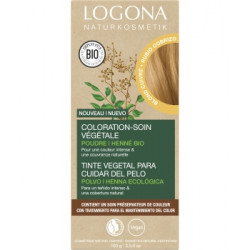 Coloration végétale Blond cuivré 100gr - Logona