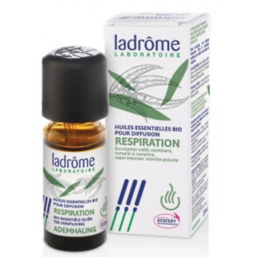 Mélange pour diffusion RESPIRATION 10ml - Ladrôme