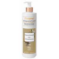 Lait Corporel de Provence Essence d’Amande 400ml - Florame hydratation et lissage Aromatic provence